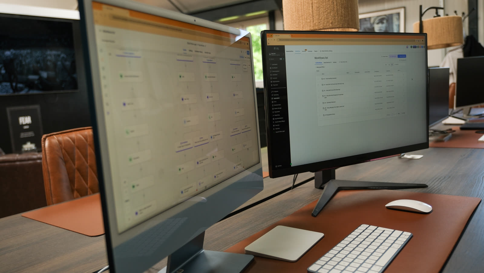The Early Dart CRM dashboard