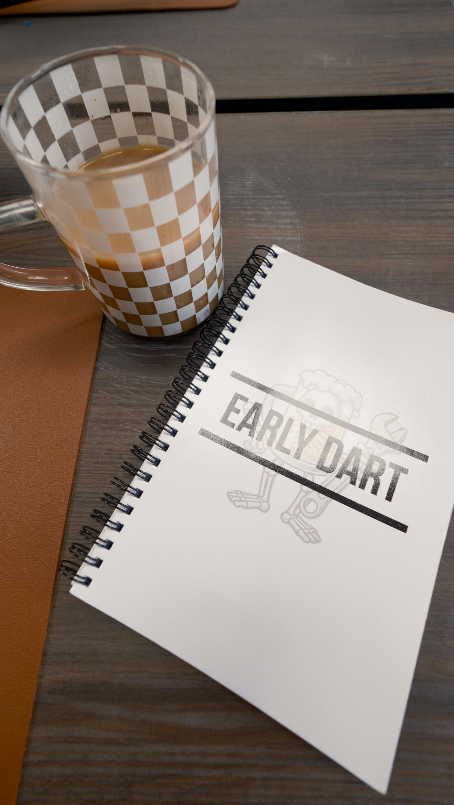 Early Dart branding